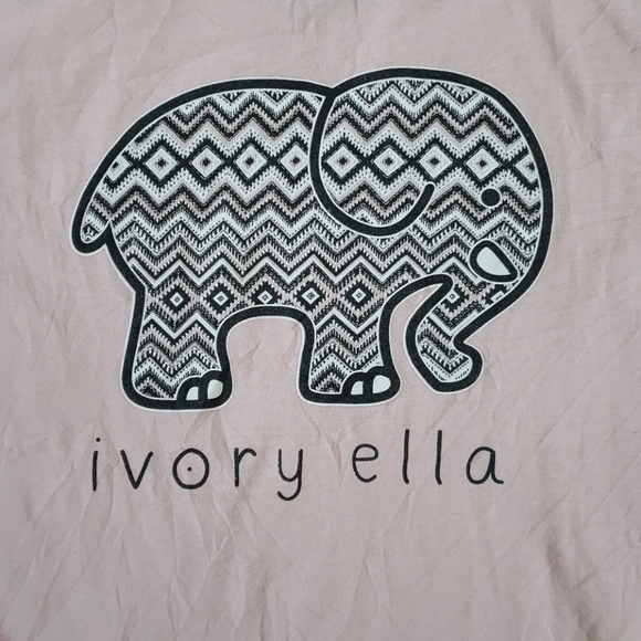 Ivory Ella Long Sleeve Tee - Picture 3 of 5